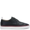 Thom Browne contrast cupsole longwing brogues