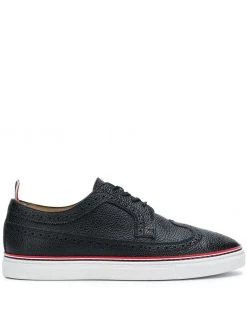 Thom Browne contrast cupsole longwing brogues