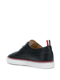 Thom Browne contrast cupsole longwing brogues