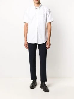 Thom Browne short-sleeved Oxford shirt