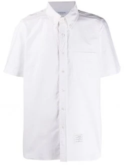 Thom Browne short-sleeved Oxford shirt
