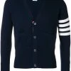 Thom Browne striped sleeve cardigan