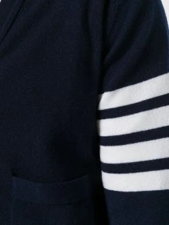 Thom Browne striped sleeve cardigan
