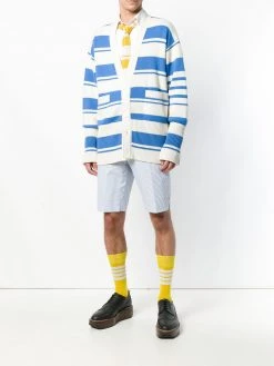 Thom Browne Seersucker Backstrap Short