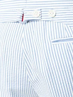 Thom Browne Seersucker Backstrap Short