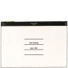 Thom Browne Paper Label Small Tablet Holder