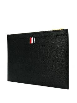 Thom Browne Paper Label Small Tablet Holder