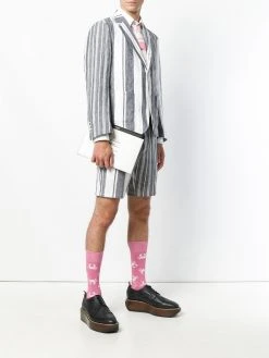 Thom Browne Paper Label Small Tablet Holder