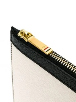 Thom Browne Paper Label Small Tablet Holder