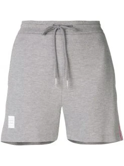 Thom Browne Rwb Stripe PiquΓ© Shorts