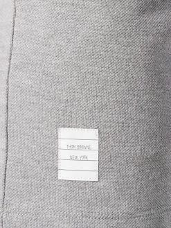 Thom Browne Rwb Stripe Piqué Shorts