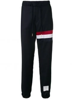 Thom Browne tri-stripe detail track pants