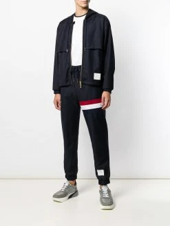 Thom Browne tri-stripe detail track pants