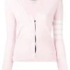 Thom Browne 4-Bar Cashmere Cardigan