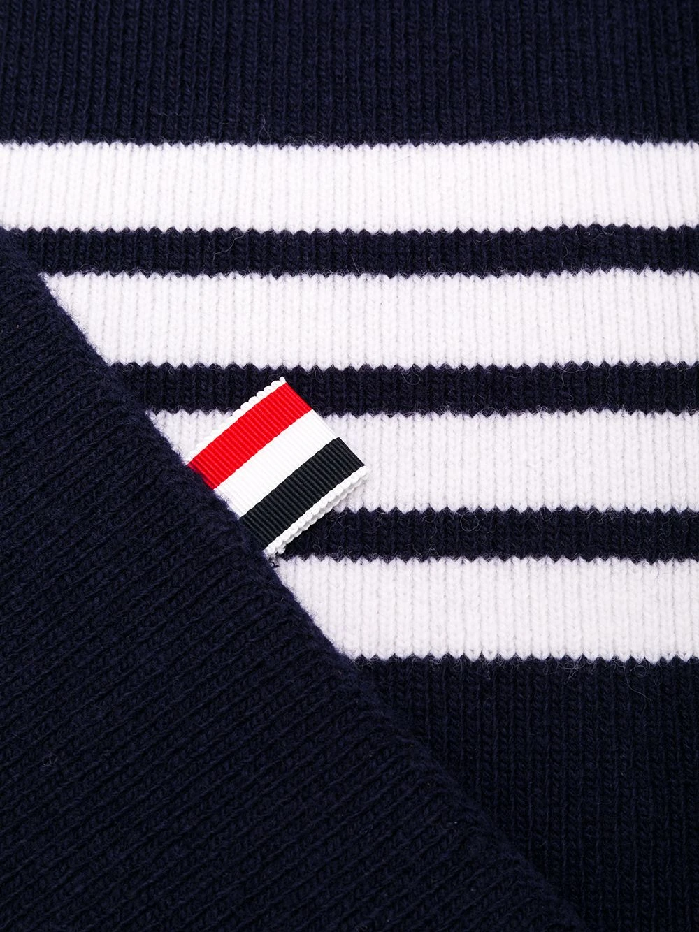 Brand new ⌛ Thom Browne Striped scarf scarves of men ⌛ 3 Thom Browne striped scarf