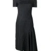 Thom Browne chalk stripe pencil dress