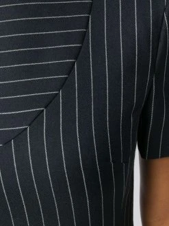 New ❤️ Thom Browne Chalk stripe pencil dress day🌟 dresses of women ❤️ 9 Thom Browne chalk stripe pencil dress