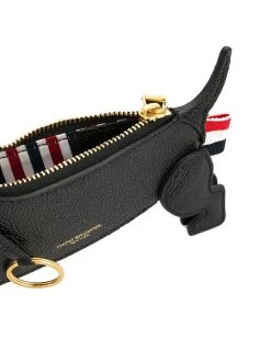 Thom Browne Hector pebbled belt purse