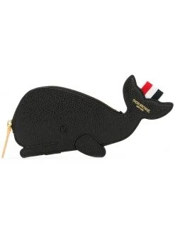 Thom Browne Pebbled Whale Belt Purse