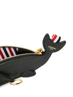 Best Sale ⌛ Thom Browne Pebbled Whale Belt Purse wallets & purses of women ⌛ 5 Thom Browne Pebbled Whale Belt Purse