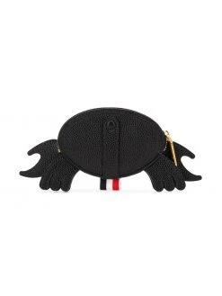 Thom Browne Crab pebbled belt purse