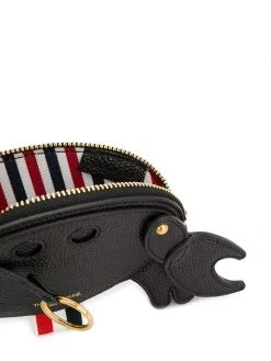 Thom Browne Crab pebbled belt purse