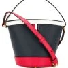 Thom Browne Fun Mix Leather Sand Bucket Bag
