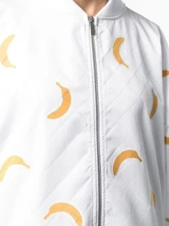 Thom Browne Banana Appliqué Oversized Bomber