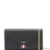 Thom Browne RWB stripe envelope wallet