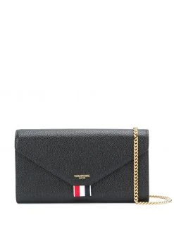 Thom Browne RWB stripe envelope wallet