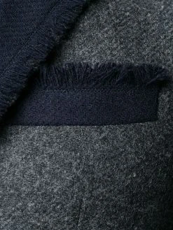 Thom Browne frayed edges sport coat