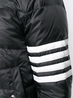 Thom Browne 4-bar Matte Nylon Bomber