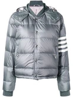 Thom Browne 4-Bar bomber jacket
