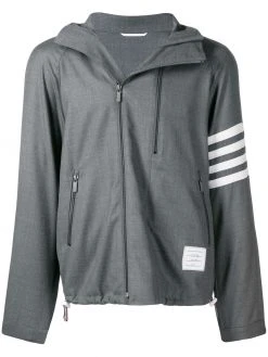 Thom Browne Double-zip Raglan Jacket