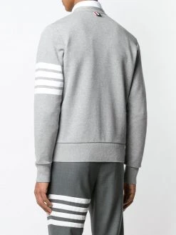 Thom Browne 4-Bar loopback cardigan