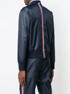 Thom Browne Center-back Stripe Ripstop Bomber