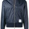 Thom Browne Center-back Stripe Ripstop Bomber