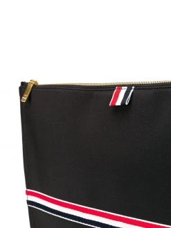 Wholesale β¨ Thom Browne Rwb Webbing Large Gusset Folio clutch bags of men π 8 Thom Browne Rwb Webbing Large Gusset Folio