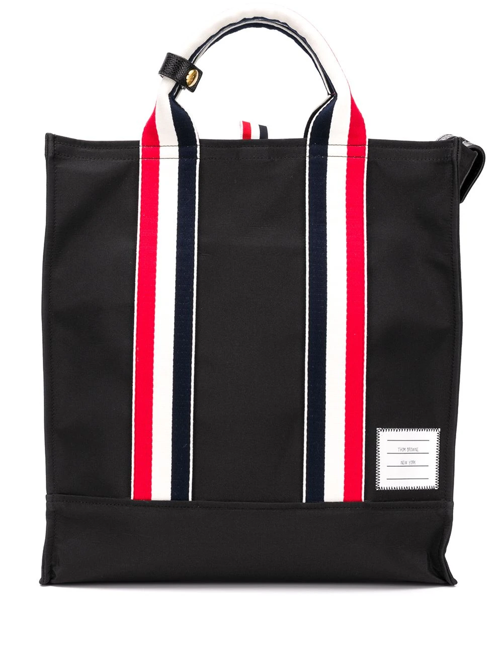 Outlet β Thom Browne Grosgrain stripe tote bag tote bags of men π 1 Thom Browne grosgrain stripe tote bag