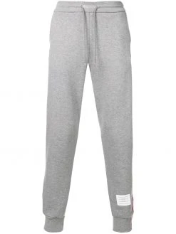 Thom Browne Rwb Stripe Loopback Sweatpants