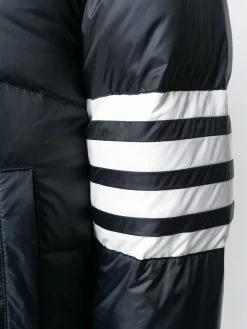 Thom Browne 4-bar Matte Nylon Coat