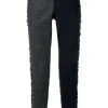Thom Browne Frayed Edges Skinny Trouser