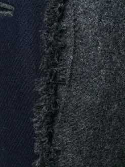 Thom Browne Frayed Edges Skinny Trouser