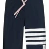 Thom Browne 4-bar Swim Tech Board Short