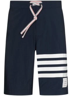 Thom Browne 4-bar Swim Tech Board Short