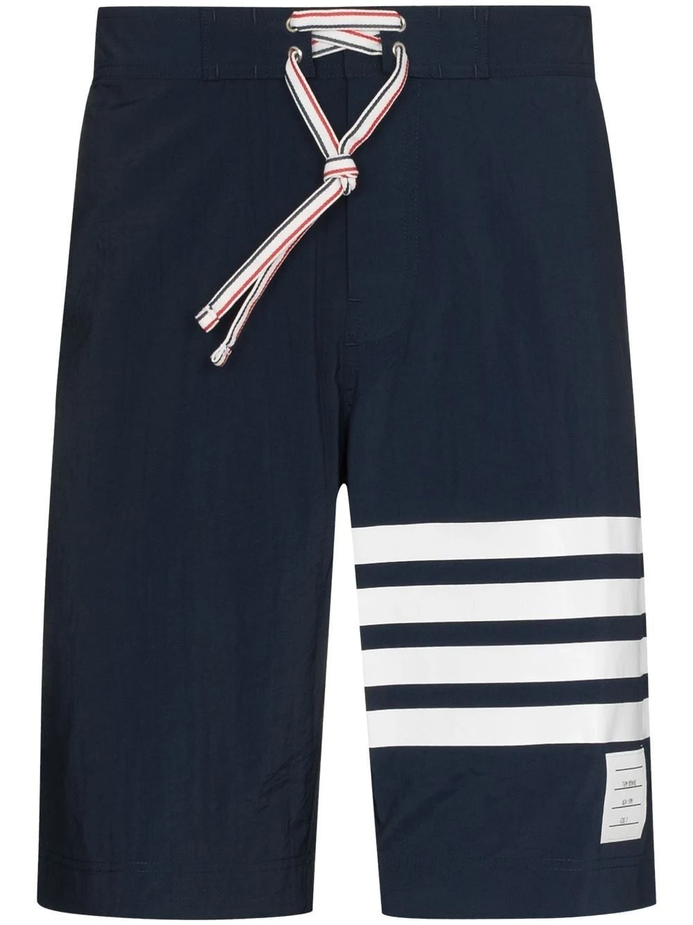 Budget ❤️ Thom Browne 4 bar Swim Tech Board Short swim & board shorts of men ⭐ 1 Thom Browne 4-bar Swim Tech Board Short