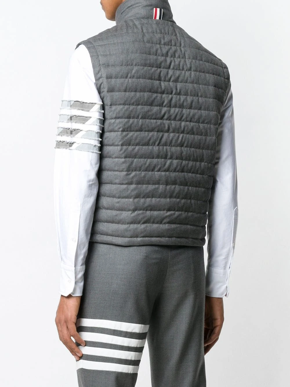 Cheap βοΈ Thom Browne 4 bar Down Quilted Vest waistcoats & gilets of men π 4 Thom Browne 4-bar Down Quilted Vest