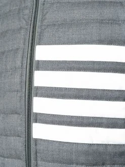 Cheap βοΈ Thom Browne 4 bar Down Quilted Vest waistcoats & gilets of men π 9 Thom Browne 4-bar Down Quilted Vest