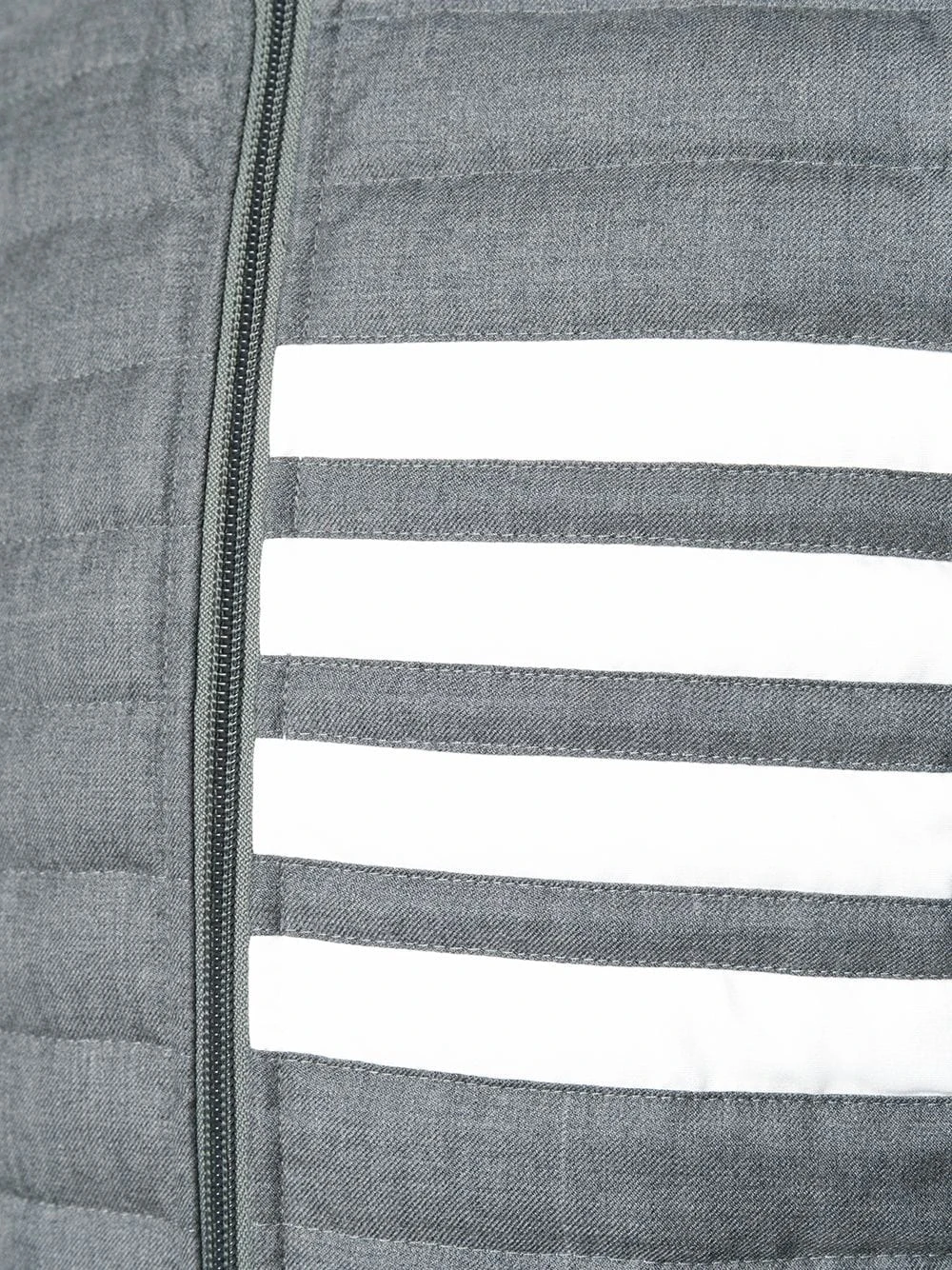 Cheap βοΈ Thom Browne 4 bar Down Quilted Vest waistcoats & gilets of men π 5 Thom Browne 4-bar Down Quilted Vest