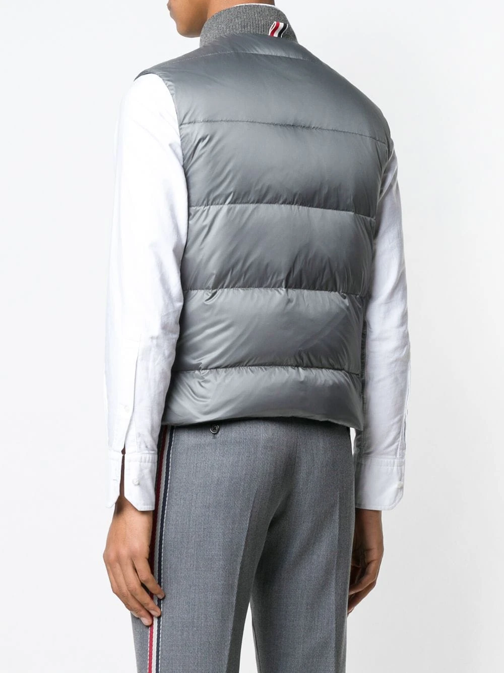 Brand new β€οΈ Thom Browne 4 bar Matte Nylon Down Vest waistcoats & gilets of men π 4 Thom Browne 4-bar Matte Nylon Down Vest